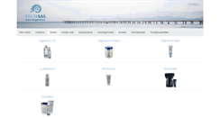 Desktop Screenshot of iidnemagneesium.eu